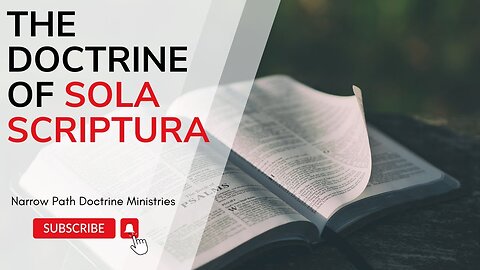 The Doctrine of Sola Scriptura | R.C. Sproul - Michael Reeves - Paul Washer