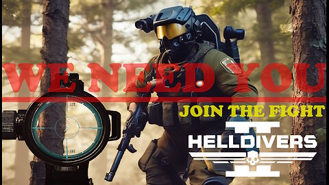 HELLDIVERS 2 is the Halo we never got! - New Update