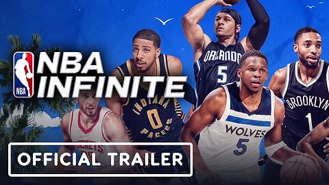NBA Infinite - Official Championship Chase Update Trailer