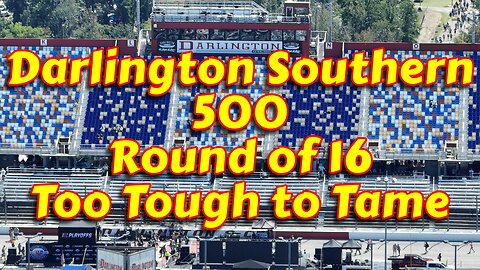 NASCAR Darlington Cookout Southern 500 - Round of 16 - Fall 2023
