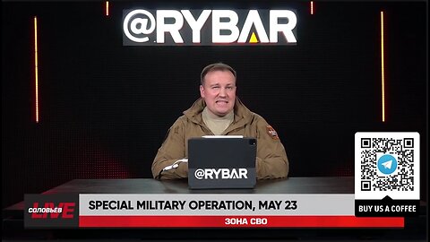 ►🇷🇺🇺🇦🚨❗️⚡️ Rybar Review of Special Military Operation May 23 2024