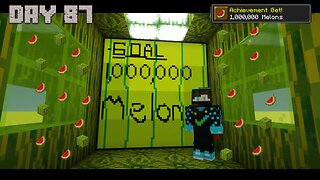 Is 1 Million Melons in 100 Minecraft Days Possible?