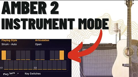 Instrument Mode UJAM Virtual Guitarist Amber 2 + IRON 2