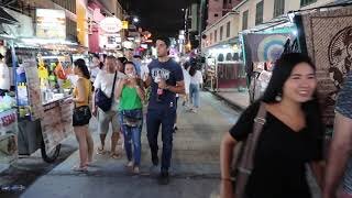 Khao San Rd Bangkok, Thailand