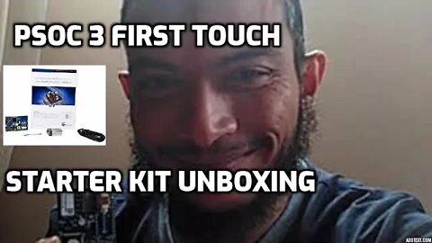 Unboxing Cypress PSoC 3 First Touch Starter kit