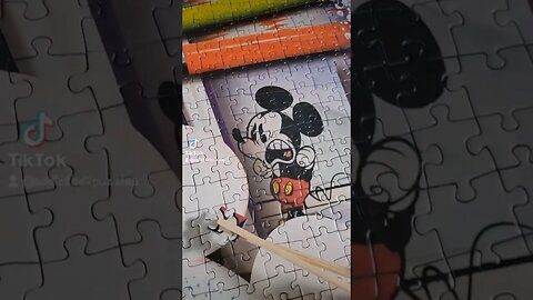 #mickeymouse #puzzle #disney #puzzletime #satisfying #shorts #4000 #jigsaw #puzzles