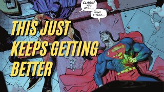 BATMAN 128 Has Failsafe Go To WAR with the Justice League As DC Comics Become RELEVANT Again