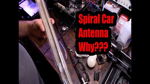 WHY? Spiral Car Truck Antenna