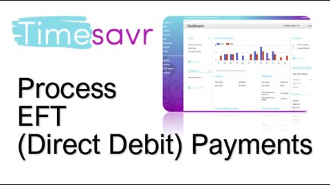 TimeSavr Process EFT Payments