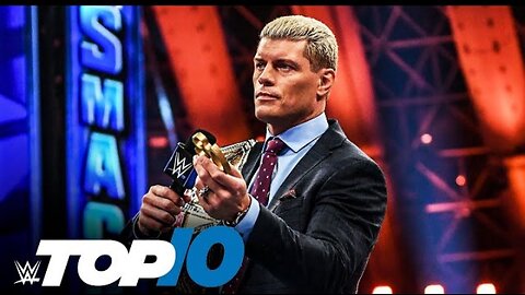 WWE TOP 10 VIDEO BEST SCENES WRESTLING