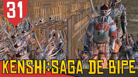 É MUITO SHEK! - Kenshi Saga de Bipe #31 [Gameplay PT-BR]