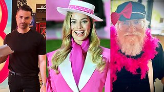 Barbie Movie NEWS (Ben Shapiro mad, George R. R. Martin happy)