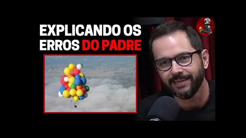"BURRICE..." (PADRE DO BALÃO) com Ciência Em Show | Planeta Podcast