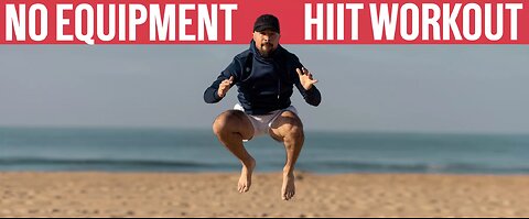 10 Minute HIIT Cardio Workout (no equipment)