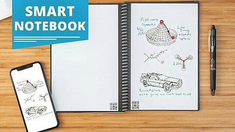 Smart Notebook | Best Reusable Notebook #smartgadgets