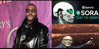 AI Kills Tyler Perry's $800M Studio Studio Expansion + His Audience's Questionable Test