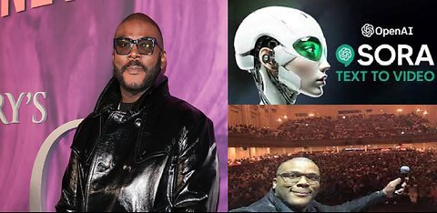 AI Kills Tyler Perry's $800M Studio Studio Expansion + His Audience's Questionable Test