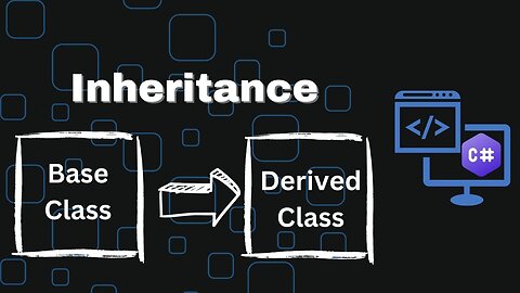 Inheritance, Base & Derived Classes - C# Tutorial