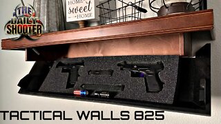 Tactical Walls 35" 825 Concealment Shelf Review