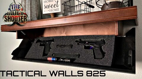 Tactical Walls 35" 825 Concealment Shelf Review