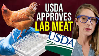 USDA approves lab grown meat || Texas Slim & The Beef Initiative