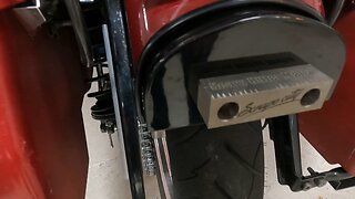 Harley fender chop kit