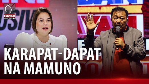 Pamumuno bilang pangulo ng bansa, kayang-kaya ni VP Sara Duterte −Rep. Alvarez