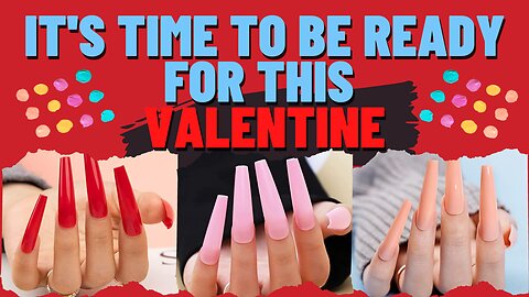 Nails Art Design, Valentine's Day Nails