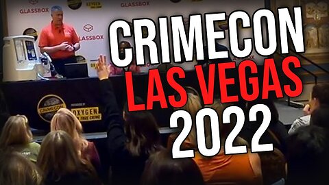 M-Vac, Crime, Cold Cases and DNA! CrimeCon Las Vegas 2022!