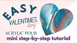 Quick Pour Tutorial for Beginners: Simple Valentines Day Flip Cup!