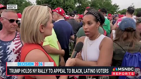 MSNBC on Trump’s Rally in the Bronx: ‘A Lot of the People ... Were First-Time Voters’