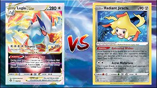 Pokemon TCG Online Lugia VSTAR Necrozma V VS Radiant Jirachi Zoroark!!