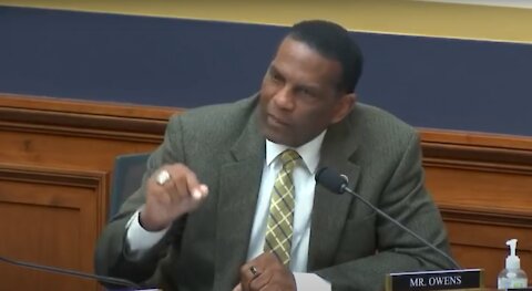 'It Was The Democratic Party That Fought For Slavery': Burgess Owens Traces History Of Racism In USA