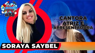 Soraya Saybel Cantora - A Bordo Podcast#88
