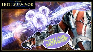 "Watch those wrist rockets!" | Star Wars Jedi: Survivor