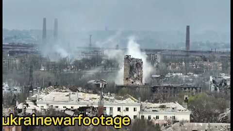 Ukraine war footage