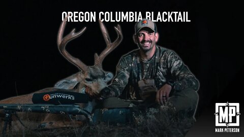 Oregon Columbia Blacktail: Gunwerks Muzzleloader | Mark Peterson Hunting