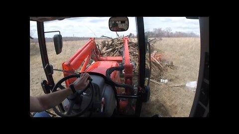 Tractor REGEN Talk, Equipment VLOG Update, tractor work, property management & more