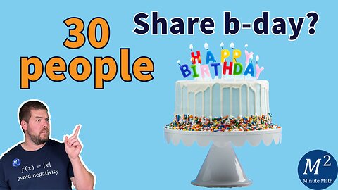 Probability Calculation: Shared Birthdays Among 30 People