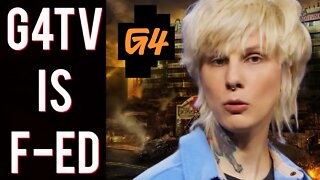 G4TV was FORCED to fire Frosk?! Even with TOXIC host fired they won't recover!