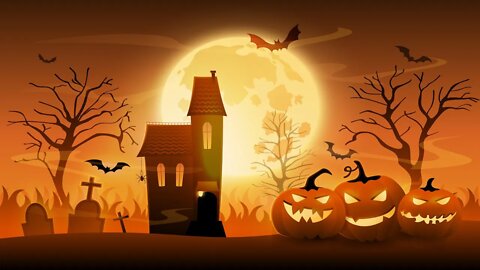 Halloween Music for Reading - Halloween Pumpkins ★676 | Dark, Mystery