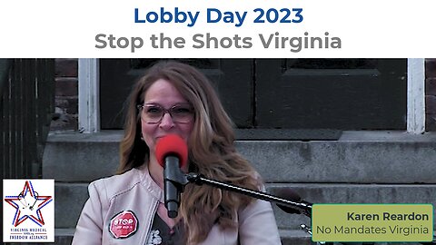 Karen Reardon - Lobby Day 2023