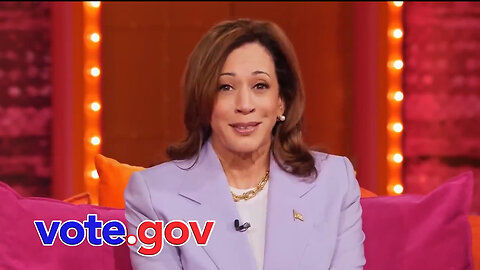 Fakest Human Being That Has Ever Lived: Kamala Harris Talking To Drag Queens