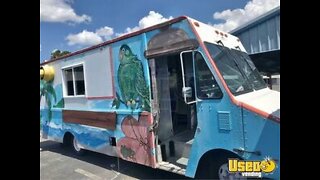 Diesel GMC Step Van Street Food Concession Truck | Used Mobile Vending Unit for Sale in Florida