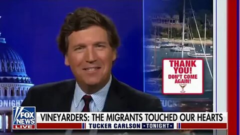 takes a look at how residents reacted when Florida Gov. DeSantis sent migrants to Martha's Vineyard