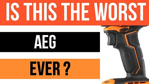 Is This The Worst Tool That AEG Has Ever Made ?