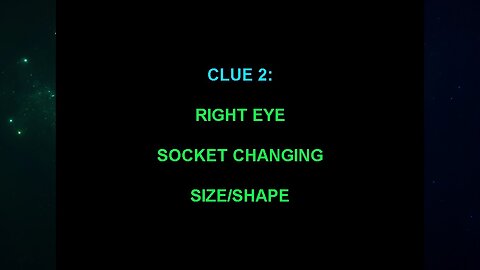 Clue 2 (The "Alien Interview" Video Analysis 2013/2014/2015)