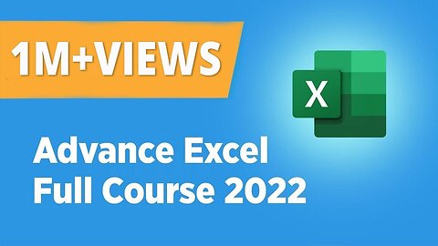 Advanced Excel Full Course 2023 | 🔥Advanced Excel Functions