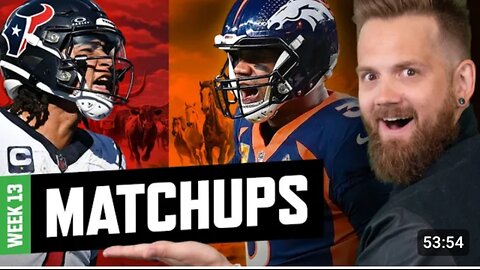 Week 13 Matchups + TNF Madness, Wheel of Shame | Fantasy Football