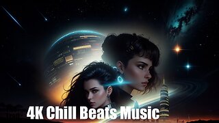 Chill Beats Music - Disco For the Music | (AI) Audio Reactive Cyberpunk | Into the Stars